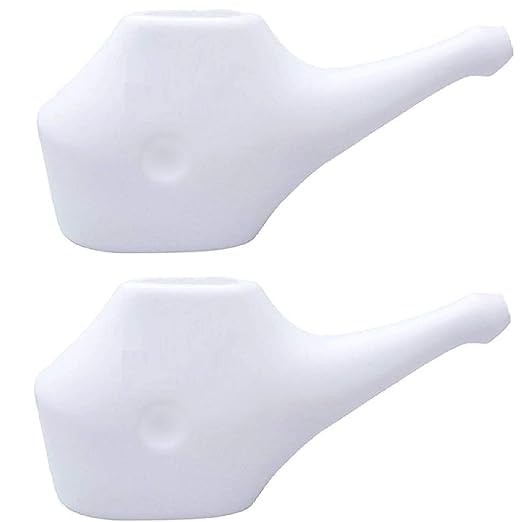 Plastic Jal Neti Pot (Pack of 2)-picture-12