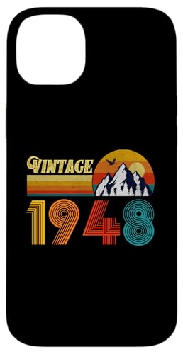 78�΂̒a�����V���c 78�� �����Y ���f�B�[�X ���g�� ���B���e�[�W 1948 �X�}�z�P�[�X iPhone 14 Plus �p