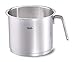 Fissler original-profi collection / Cazo de acero inoxidable (2,7 litros, Ø 16 cm), apta para cocinas de inducción, gas, vitrocerámica y eléctricas