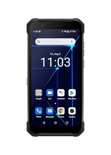 HammerConstruction 6' IPS, IP69 Robusto Smartphone Militar, Resistente al Agua,...