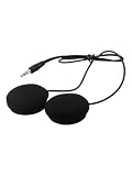 Cardo Edge - Set di cuffie e microfono per casco da moto, cavo flessibile, accessorio per sistema audiofono (A)