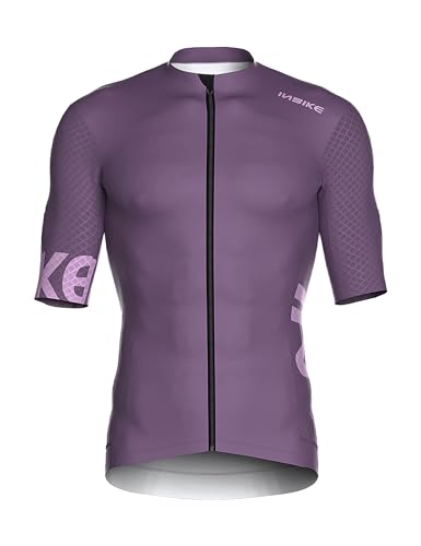 INBIKE�T�C�N���W���[�W ���� �e�� �j�����p �T�C�N���E�F�A UV�J�b�g ���]�ԃe�B�[�V���c �o�C�N�W���[�W �� ���� �ʋC �X�|�[�c�E�F�A �V���c ������� (JP, �A���t�@�x�b�g, S, �p�[�v��)