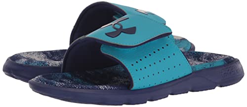 Image of Under Armour Kids' Ignite Pro Graphic Slide Sandals