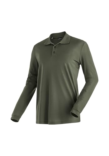 Ulrich L/S Homme Maier Sports chemise de randonnée technique