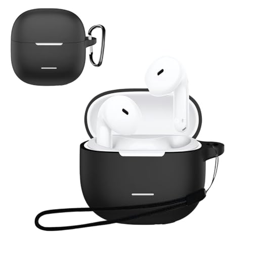 For Xiaomi Redmi Buds 8 Active �P�[�X YILLIONS �_�炩�ȃV���J�Q���̃X�|�[�c�N�[���ȃf�U�C�� �Ռ��z�� �h�� �h�o �y�� �����h�~�p�̃t�b�N�𓋍ڂ��� �X�����\�t�g �P�[�X�J�o�[ Xiaomi Redmi Buds 