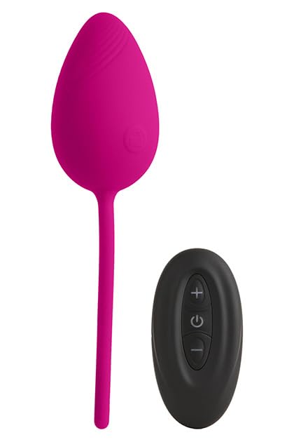 Vibratori classici marca S Pleasures Velvet Odette è un uovo vibratore con telecomando progettato per la stimolazione della zona G e per i giochi più erotici in compagnia