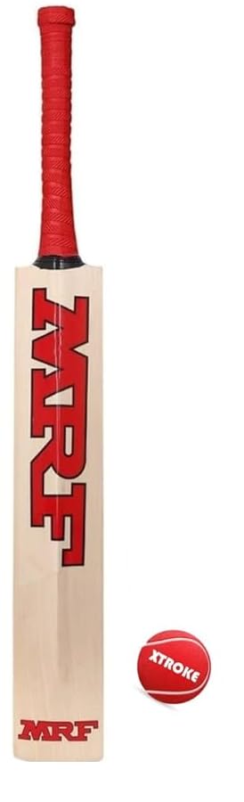 XTROKE Popular Willow Cricket Bat with Ball for Tennis Ball Grip Kids, Boys, Girls, Men, Wood (Size 5) (B0CP2DVB6F) Amazon Price History, Amazon Price Tracker
