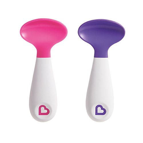 Munchkin Scooper™ Cucharas, rosa/morada