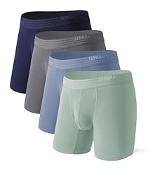 New!-separate Pouch - Gray Blue/Dark Blue/Gray Green/Dark Gray - 4 Pack