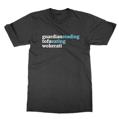 T-shirt Guardian Reading Tofu Eating pour afficher vos convictions