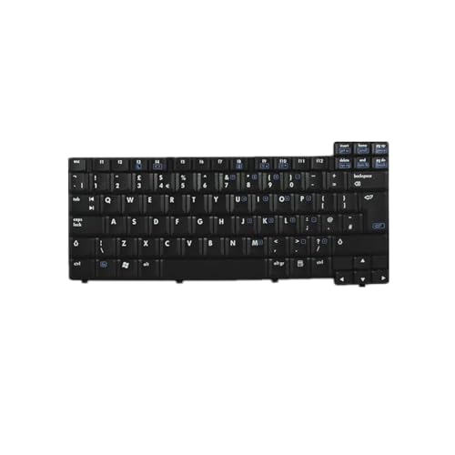 Teclado HP Compaq CQ nx6110 para solucionar teclas rotas en portatiles con distribucion UK