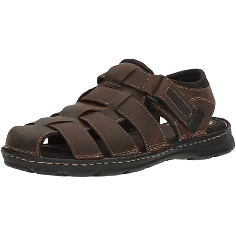 Rockport Men's Darwyn Fishermen Sandal Cover