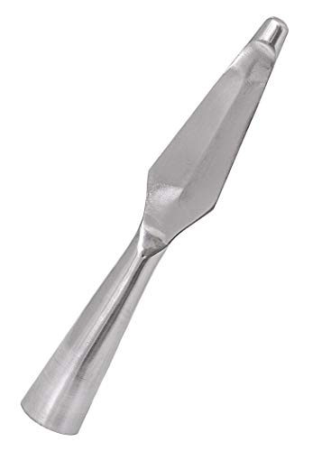 Ulfberth LARP Medieval Vikingo - Punta para lanzas (acero, 22 cm de largo) Cover