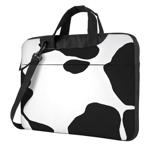Sac à bandoulière en cuir de vachette ordinateur portable antichoc business