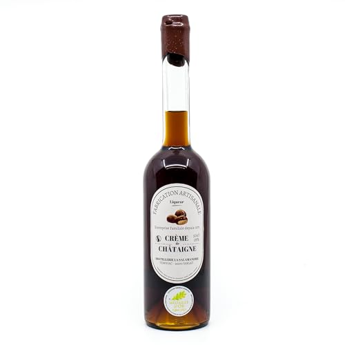 Crème de Châtaigne 18° Distillerie La Salamandre, 50cl