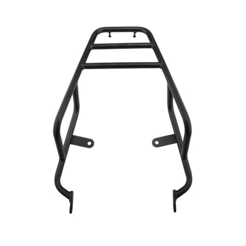Porte-bagages Z650RS Kawasaki pour fixer un top case et voyager sans sac à dos