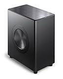 PHILIPS Fidelio FW1 Wireless Subwoofer for TV,Rich Bass Sound with DTS Play-Fi,Dual Passive-Radiator,420W Large Output,Smart Pairs,RCA Connection,Perfect for Movie and Music,Head-Turning Looks,Black