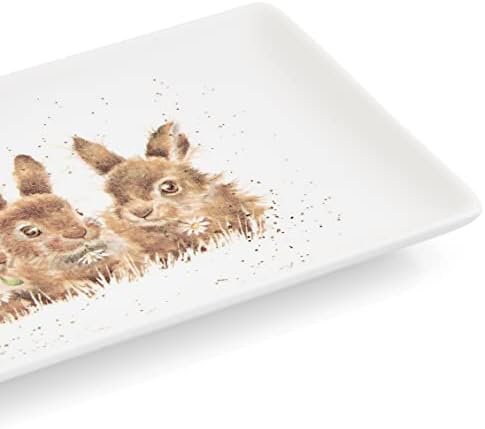 Wrendale Designs - 'Daisy Chain' Rectangular Trinket Tray