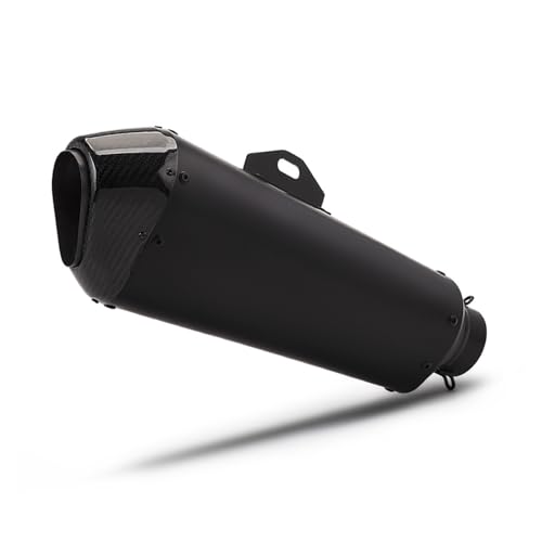 Tuyau d'échappement de moto 60mm TYPE-A aux finitions soignées pour CBR1000RR et Yamaha R1