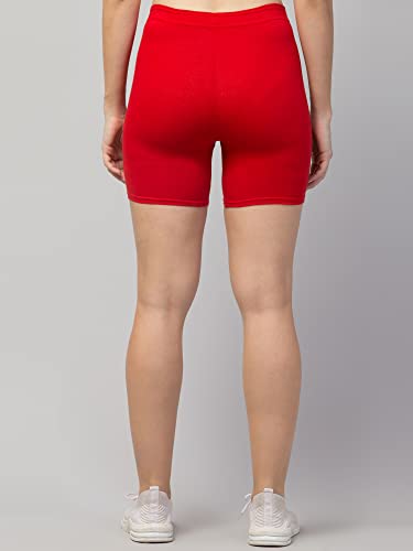 Image of Women's Yoga Shorts High Waist Tummy Control Workout Biker Running Athletic Compression Short | Workout Butt Lifting Tights Women's Shorts for Gym Cycling (BT001-parent)