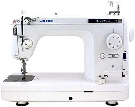 Juki TL-2010Q 1-Needle, Lockstitch, Portable Sewing Machine with Automatic Thread Trimmer for Quilting, Tailoring, Apparel and Home Decor