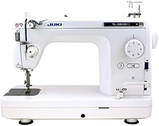 Juki TL-2010Q 1-Needle, Lockstitch, Portable Sewing Machine with Automatic Thread Trimmer for Quilting