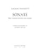 Sonata for Violin or Flute and Harp (Edition Peters)