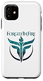 iPhone 11 Forged In Fire Band Logo - Colorized Case