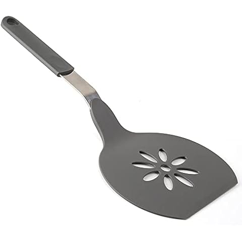 Homi Styles Jumbo Nylon Kitchen Spatula with Floral Design Cover