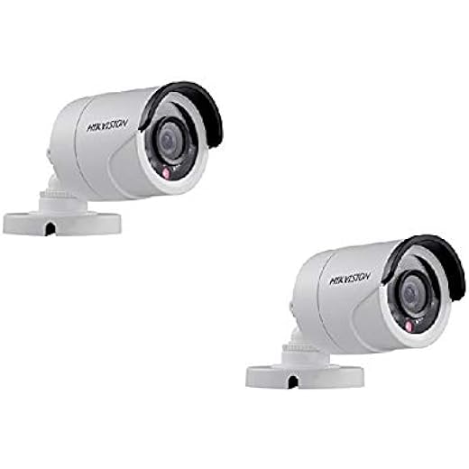 HIKVISION 1MP CCTV Camera Pack of 2