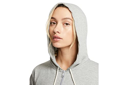 Sweat à capuche Nike contre la fraîcheur des matinées