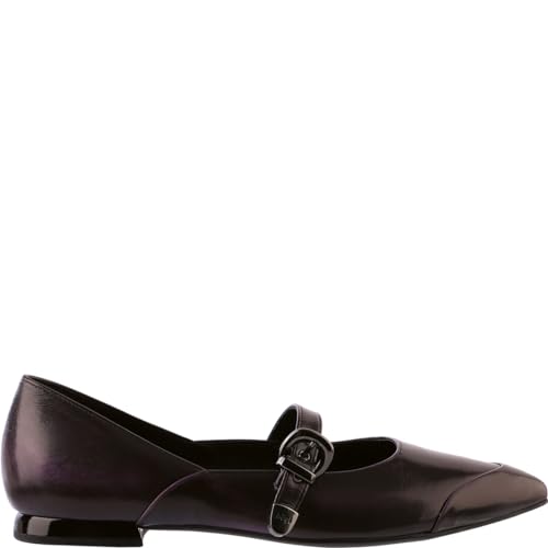 HÖGL Mia Pump chaussures talons confortables escarpins cuir femme noir