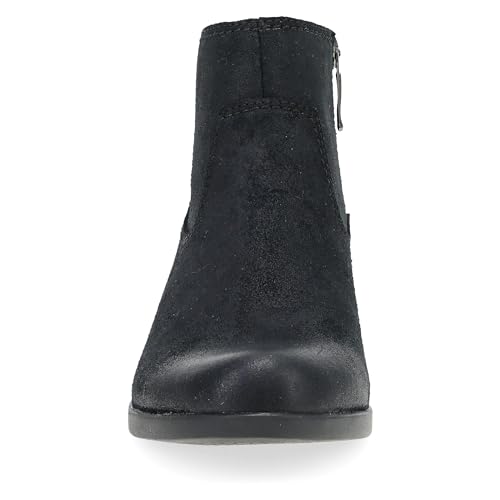 Dansko Carmella Ankle Bootie for Women - Premium Leather and Rubber Outsole for Long-Lasting Wear Natural Arch and Memory Foam Footbed for Added Support4