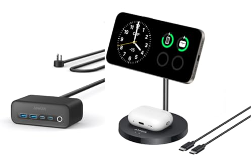 Anker Multi-Device Fast Chargingセット Amazon.com: Anker 525 Charging Station, 7-in-1 USB C Power Strip