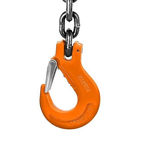 Chaîne de levage 4 brins 3m avec crochets pour charges de 3 tonnes