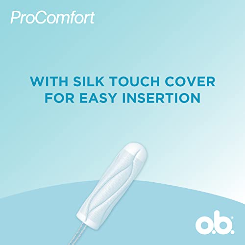 O.b. ProComfort Tampons - Regular (Average Flow, 20 Piece) - Image 5