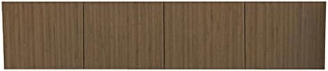 Verde Collection 66" Storage Hutch Wood Doors - V42766L