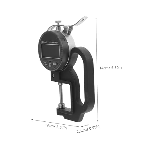 Calibrador digital de espesor con pantalla LCD grande miniatura 2