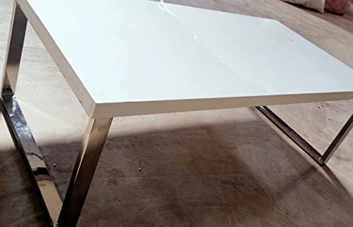 Image of Stainless Steel (Coffee table, 2x4 Foot)