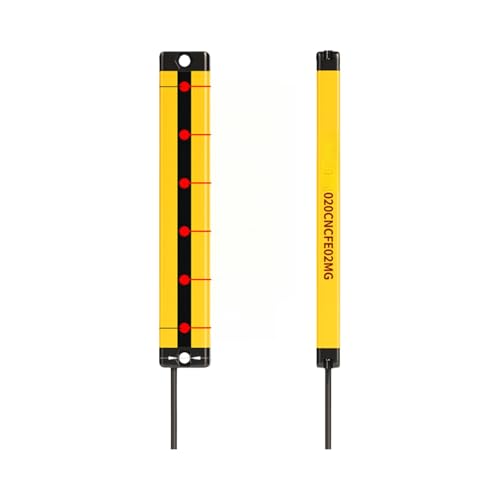 Anti-pincement pour poinçonneuse : Rideau lumineux de sécurité fin 380mm x 20mm