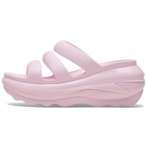 Image of Crocs unisex-adult Mega Crush Triple Strap Sandal