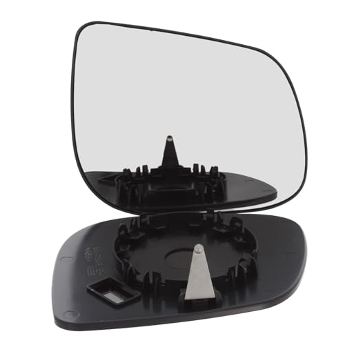 Image of XYZ Parts Wing Door Mirror Glass Convex Compatible with Kia Picanto JA Hatchback 2017-2023 Drivers Side Right Hand UK Replacement