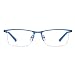 laureles Computer Men Reading Glasses Bifocal Blue Light Blocking Business Square Reader Eyewear Male (Blue, 2.25, multiplier_x)