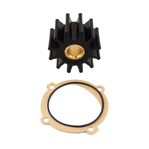 RP061017 Seawater Impeller Service Kit Compatible with Pleasurecraft Marine PCM Crusader Ford GM 305 350 454 8.1 Engine Raw Sea Cooling Water Pumps Repalcement 20310 20300