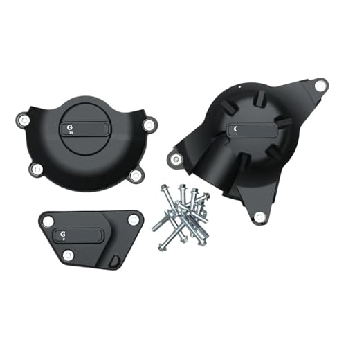 Cubierta protectora estator protector del motor motocicleta para R6 2006-2025 tapa cárter negra