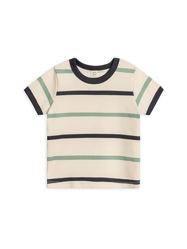 Colored Organics - Organic Cotton Toddler Short Sleeve Shirts - B...