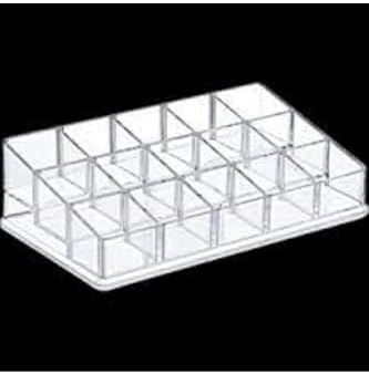 Bee Home Çekmeceli Makyaj Organizeri Büyük Boy 22,5x13x12 cm - Görsel 3