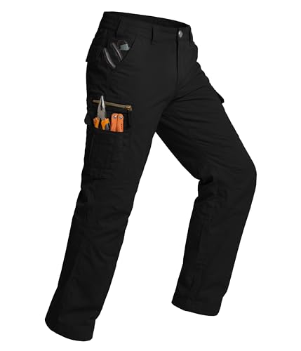 Arunlluta Work Pants for Men Ripstop - Tactical Cargo Pants Water Resistant - image 1
