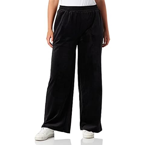Pantalones de chándal de terciopelo para mujer de Urban Classics Cover