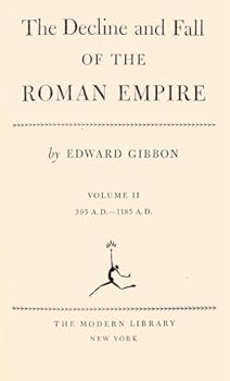 Hardcover The Decline and Fall of the Roman Empire, Volume Two (2) Book